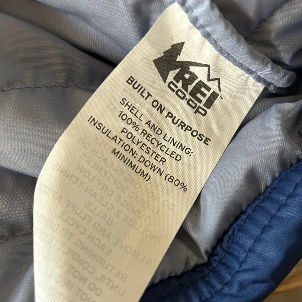 REI Kids Down Puffer Jacket - Picture 7 of 8